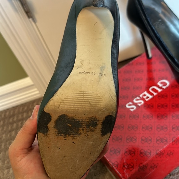 Guess black heels - Picture 3 of 4